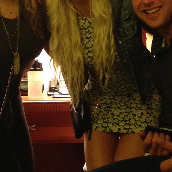 French Connection Tropicana Dress -Daisy Size 2 - Picture 6 of 6